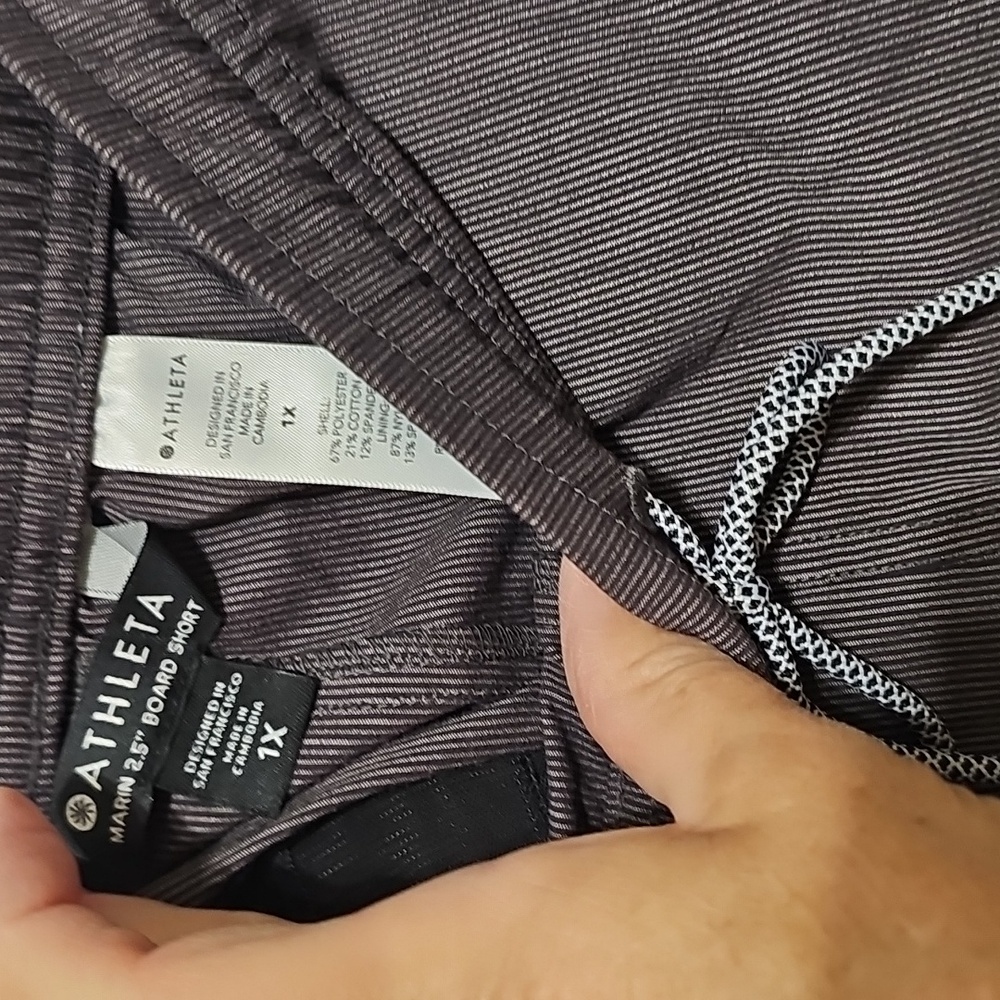 1X Athleta Marin Board Short - Picture 9 of 10